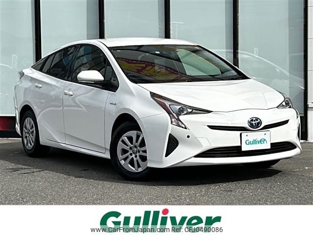 toyota prius 2017 -TOYOTA--Prius DAA-ZVW55--ZVW55-8052196---TOYOTA--Prius DAA-ZVW55--ZVW55-8052196- image 1