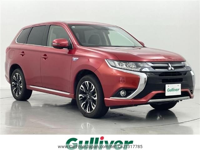 mitsubishi outlander-phev 2015 CFJ1317785 image 1