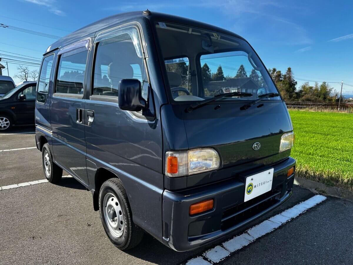 1993 Subaru Sambar Van V-KV4 4WD - Car Price $5,500