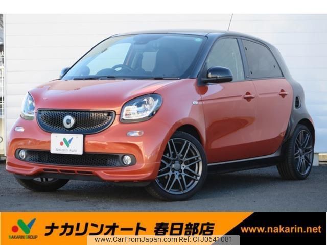 smart forfour 2019 quick_quick_DBA-453044_WME4530442Y194559 image 1