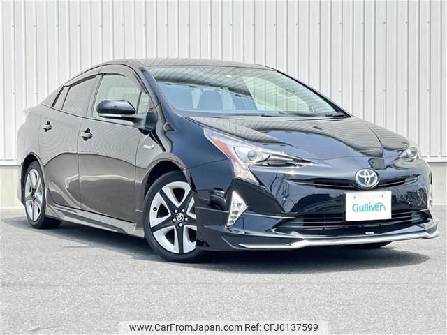 toyota prius 2016 -TOYOTA--Prius DAA-ZVW50--ZVW50-8030748---TOYOTA--Prius DAA-ZVW50--ZVW50-8030748- image 1