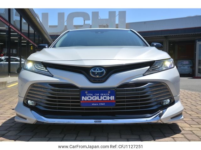 toyota camry 2019 -TOYOTA--Camry DAA-AXVH70--AXVH70-1040958---TOYOTA--Camry DAA-AXVH70--AXVH70-1040958- image 2