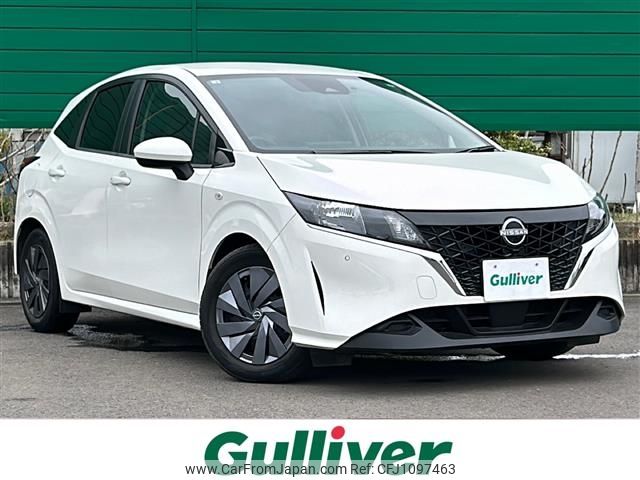 nissan note 2022 -NISSAN--Note 6AA-E13--E13-093188---NISSAN--Note 6AA-E13--E13-093188- image 1