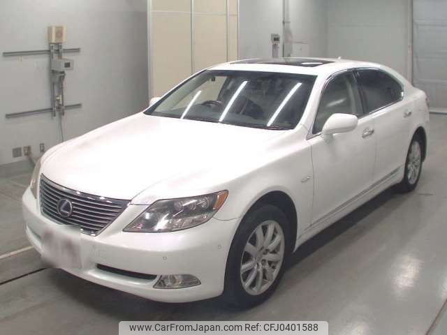 lexus ls 2008 -LEXUS--Lexus LS DAA-UVF46--UVF46-5008731---LEXUS--Lexus LS DAA-UVF46--UVF46-5008731- image 1