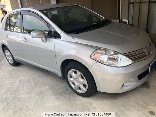 nissan tiida-latio 2009 CFJ1634489 image 2