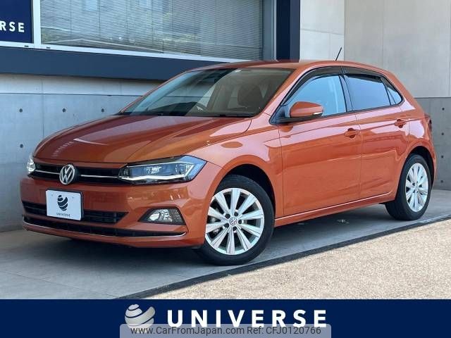 volkswagen polo 2018 -VOLKSWAGEN--VW Polo ABA-AWCHZ--WVWZZZAWZJU038664---VOLKSWAGEN--VW Polo ABA-AWCHZ--WVWZZZAWZJU038664- image 1