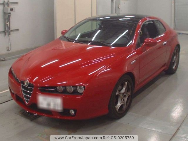 alfa-romeo brera 2006 -ALFA ROMEO 【品川 337る421】--Alfa Romeo Brera 93922S-ZAR93900005002108---ALFA ROMEO 【品川 337る421】--Alfa Romeo Brera 93922S-ZAR93900005002108- image 1