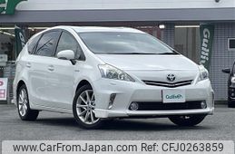 toyota prius-α 2012 -TOYOTA--Prius α DAA-ZVW41W--ZVW41-3141287---TOYOTA--Prius α DAA-ZVW41W--ZVW41-3141287-