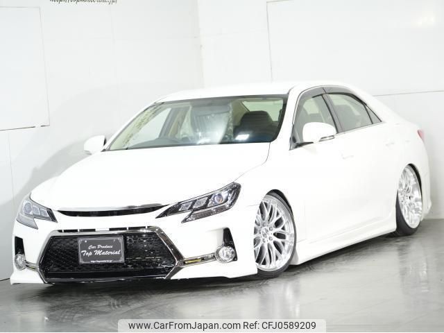 toyota mark-x 2014 quick_quick_DBA-GRX130_GRX130-6090592 image 1
