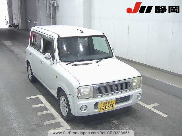 suzuki alto-lapin 2006 -SUZUKI 【豊橋 580ﾕ6080】--Alto Lapin HE21S--HE21S-590182---SUZUKI 【豊橋 580ﾕ6080】--Alto Lapin HE21S--HE21S-590182- image 1