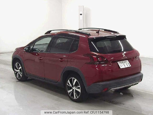 peugeot 2008 2017 -PEUGEOT 【広島 343ﾌ113】--Peugeot 2008 A94HN01-HY110419---PEUGEOT 【広島 343ﾌ113】--Peugeot 2008 A94HN01-HY110419- image 2