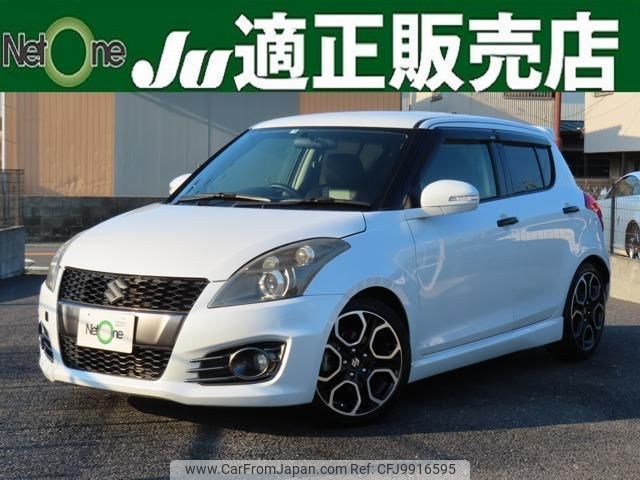 suzuki swift 2013 quick_quick_CBA-ZC32S_ZC32S-300369 image 1