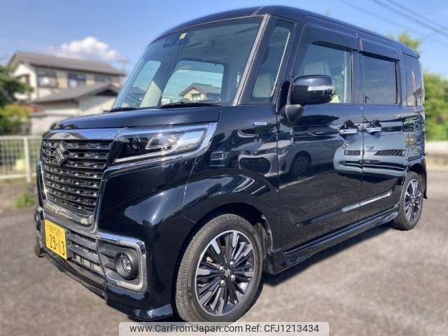 suzuki spacia 2018 -SUZUKI 【葛飾 580ｲ2913】--Spacia DAA-MK53S--MK53S-594380---SUZUKI 【葛飾 580ｲ2913】--Spacia DAA-MK53S--MK53S-594380- image 1