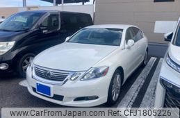 lexus gs 2010 CFJ1805226