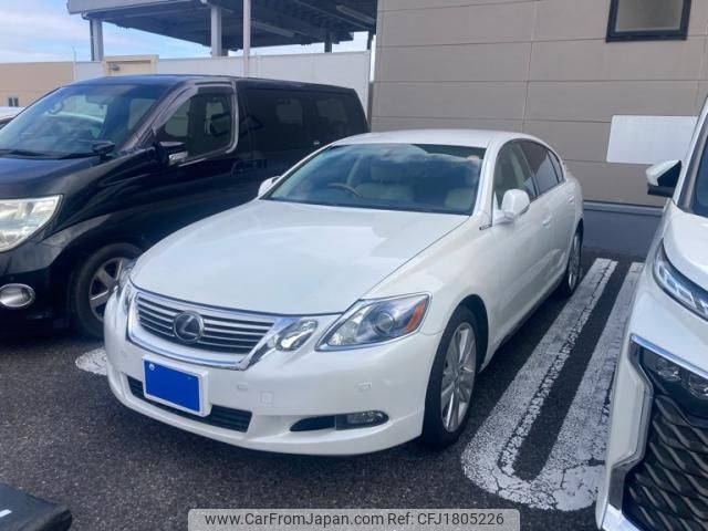 lexus gs 2010 CFJ1805226 image 1