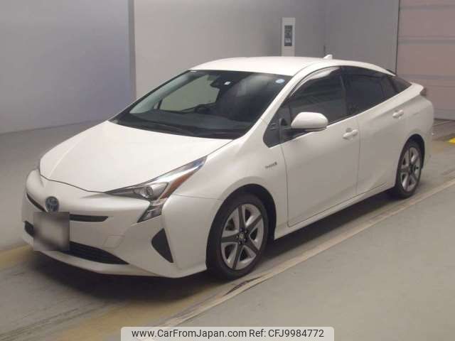 toyota prius 2017 -TOYOTA--Prius DAA-ZVW50--ZVW50-6094081---TOYOTA--Prius DAA-ZVW50--ZVW50-6094081- image 1