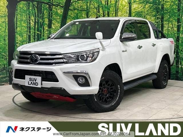 toyota hilux 2018 -TOYOTA--Hilux QDF-GUN125--GUN125-3901425---TOYOTA--Hilux QDF-GUN125--GUN125-3901425- image 1