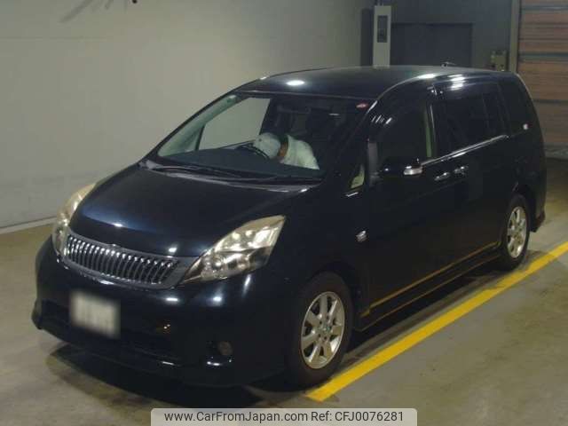 toyota isis 2012 -TOYOTA 【横浜 305ｽ8161】--Isis DBA-ZGM10W--ZGM10-0044958---TOYOTA 【横浜 305ｽ8161】--Isis DBA-ZGM10W--ZGM10-0044958- image 1