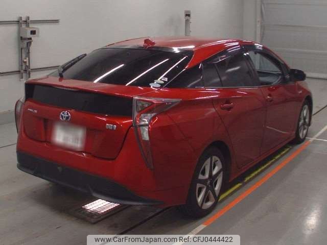 toyota prius 2016 -TOYOTA 【宇都宮 332ﾄ 609】--Prius DAA-ZVW50--ZVW50-8032067---TOYOTA 【宇都宮 332ﾄ 609】--Prius DAA-ZVW50--ZVW50-8032067- image 2