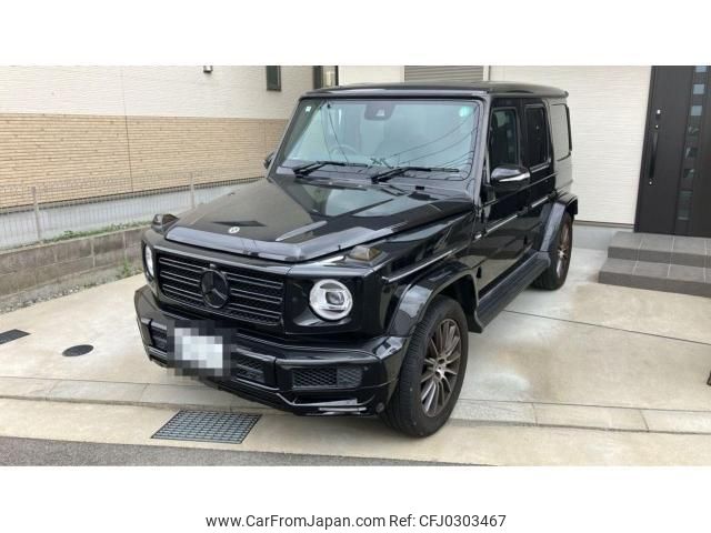 mercedes-benz g-class 2021 quick_quick_3DA-463349_W1N4633492X394249 image 1