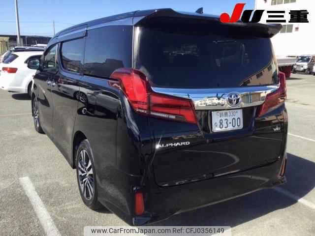 toyota alphard 2019 -TOYOTA 【名変中 】--Alphard GGH35W-0009628---TOYOTA 【名変中 】--Alphard GGH35W-0009628- image 2