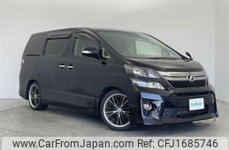toyota vellfire 2014 CFJ1685746