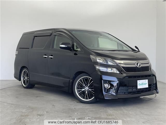 toyota vellfire 2014 CFJ1685746 image 1