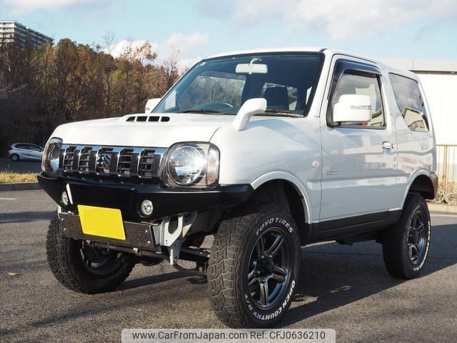 suzuki jimny 2012 quick_quick_JB23W_JB23W-687558 image 2