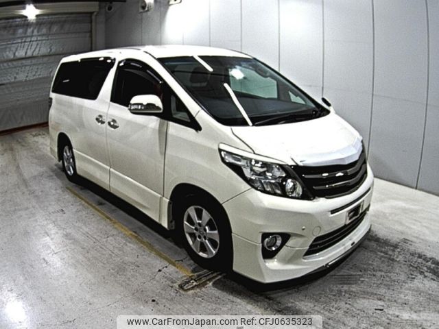 toyota alphard 2013 -TOYOTA--Alphard ANH25W-8050489---TOYOTA--Alphard ANH25W-8050489- image 1