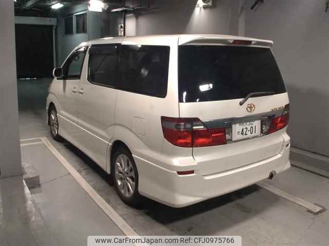 toyota alphard 2003 -TOYOTA 【所沢 302ｾ4201】--Alphard ANH10W-0043566---TOYOTA 【所沢 302ｾ4201】--Alphard ANH10W-0043566- image 2