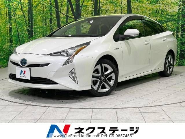 toyota prius 2018 -TOYOTA--Prius DAA-ZVW51--ZVW51-6064565---TOYOTA--Prius DAA-ZVW51--ZVW51-6064565- image 1