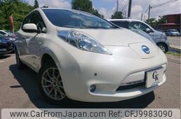 nissan leaf 2013 CFJ9983090