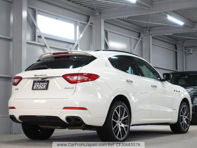 maserati levante 2017 -MASERATI--Maserati Levante MLE30E--ZN6YU61C00X282018---MASERATI--Maserati Levante MLE30E--ZN6YU61C00X282018- image 2