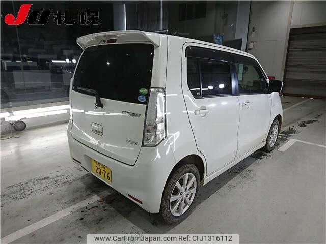 suzuki wagon-r 2012 -SUZUKI 【札幌 582ｸ2076】--Wagon R MH34S--714667---SUZUKI 【札幌 582ｸ2076】--Wagon R MH34S--714667- image 2