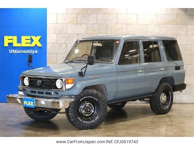 toyota land-cruiser 1999 -TOYOTA--Land Cruiser KC-HZJ77HV--HZJ770011221---TOYOTA--Land Cruiser KC-HZJ77HV--HZJ770011221- image 1