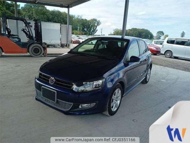 volkswagen polo 2012 -VOLKSWAGEN--VW Polo DBA-6RCBZ--WVWZZZ6RZCU060336---VOLKSWAGEN--VW Polo DBA-6RCBZ--WVWZZZ6RZCU060336- image 1