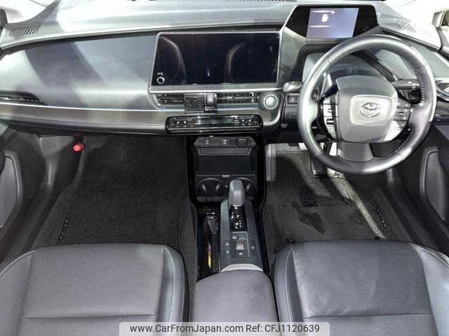 toyota prius 2023 quick_quick_MXWH60_MXWH60-4020484 image 2
