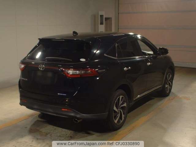 toyota harrier 2017 -TOYOTA--Harrier DBA-ASU60W--ASU60-0004309---TOYOTA--Harrier DBA-ASU60W--ASU60-0004309- image 2