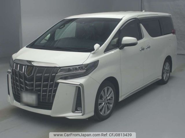 toyota alphard 2021 -TOYOTA 【富山 334そ122】--Alphard AGH30W-0370209---TOYOTA 【富山 334そ122】--Alphard AGH30W-0370209- image 1