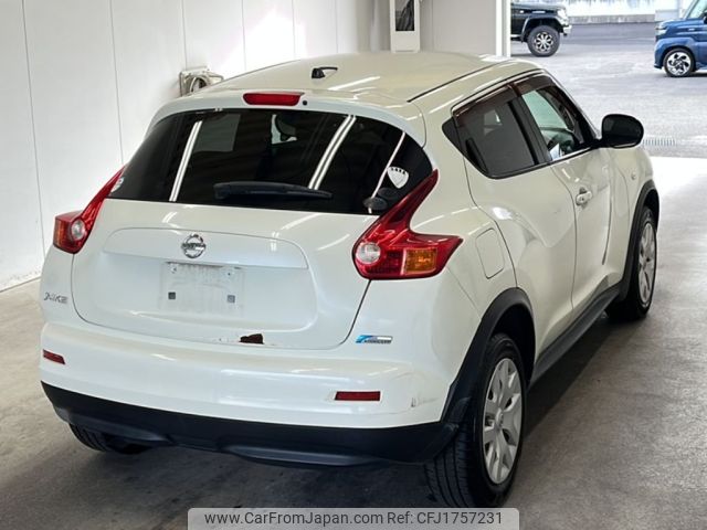 nissan juke 2011 CFJ1757231 image 2