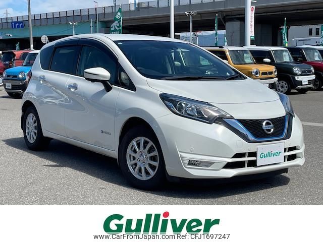 nissan note 2016 CFJ1697247 image 1