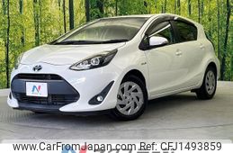 toyota aqua 2017 CFJ1493859