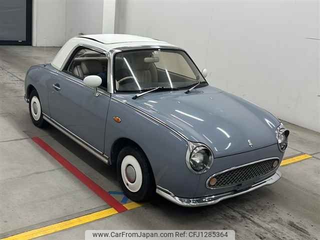 nissan figaro 1991 -NISSAN--Figaro FK10-009150---NISSAN--Figaro FK10-009150- image 1