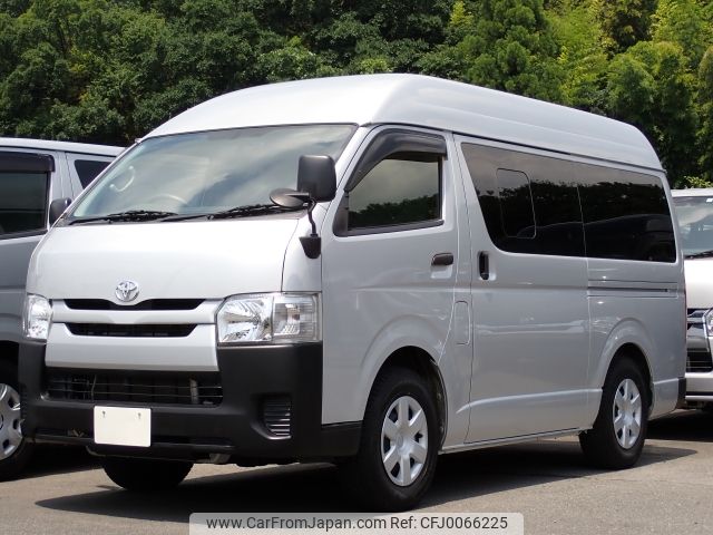 toyota hiace-van 2018 -TOYOTA--ﾊｲｴｰｽﾊﾞﾝ 2WD CBF-TRH200K--TRH200-0281280---TOYOTA--ﾊｲｴｰｽﾊﾞﾝ 2WD CBF-TRH200K--TRH200-0281280- image 2