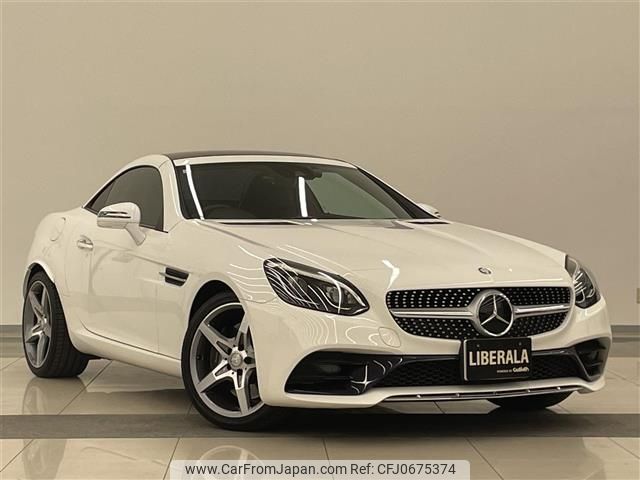 mercedes-benz slc 2016 -MERCEDES-BENZ--Benz SLC DBA-172431--WDD1724312F134929---MERCEDES-BENZ--Benz SLC DBA-172431--WDD1724312F134929- image 1