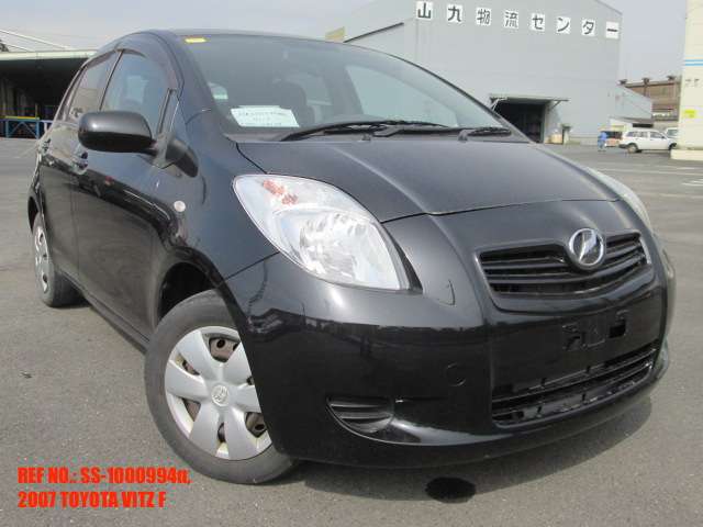 toyota vitz 2007 SS-1000994α image 1