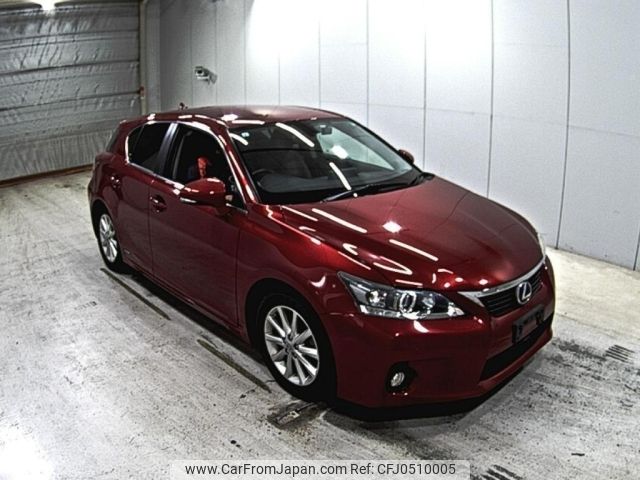 lexus ct 2011 -LEXUS--Lexus CT ZWA10-2041329---LEXUS--Lexus CT ZWA10-2041329- image 1