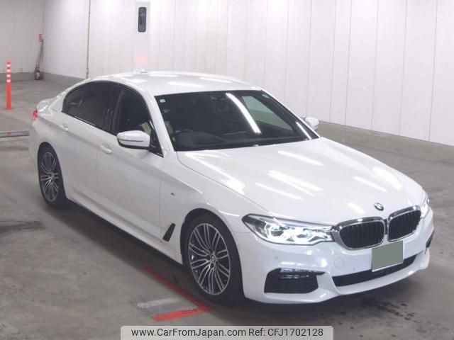 bmw 5-series 2018 CFJ1702128 image 1