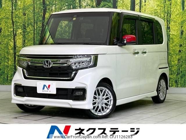 honda n-box 2022 -HONDA--N BOX 6BA-JF3--JF3-2364255---HONDA--N BOX 6BA-JF3--JF3-2364255- image 1