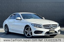 mercedes-benz c-class 2017 -MERCEDES-BENZ--Benz C Class DBA-205040C--WDD2050402R346909---MERCEDES-BENZ--Benz C Class DBA-205040C--WDD2050402R346909-